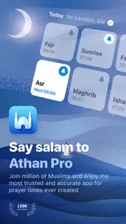 athan pro: quran, azan, qibla iphone images 3