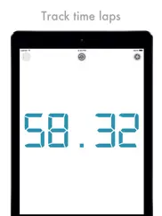 ultra chrono - both timer and stopwatch in one app ipad images 1