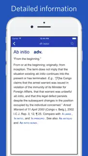 dictionary of latin legal terms iphone images 2