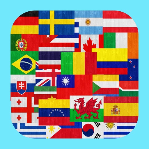 Flag Logo Geography Trivia Quiz Game for Kids Free app reviews download