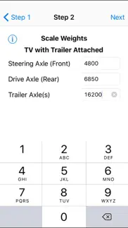 rv weight safety report by fifth wheel st. iphone images 3