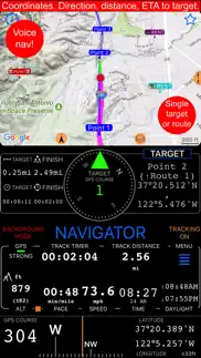compass 55. map & gps kit. iphone images 4