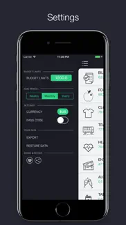 spending tracker : track your budget & save money iphone images 3