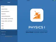 wolfram physics i course assistant iPad Captures Décran 1