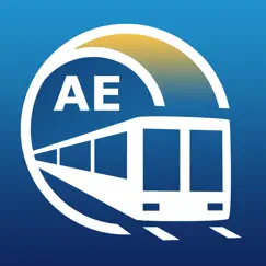 dubai metro guide and route planner logo, reviews