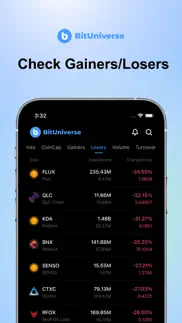 bituniverse - crypto tracker iphone images 4