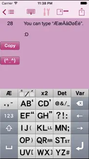 aei keyboard note danish iphone resimleri 1
