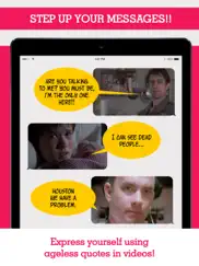 punch clips - send famous short videos iPad Captures Décran 1