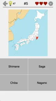 prefectures of japan - quiz iphone resimleri 4