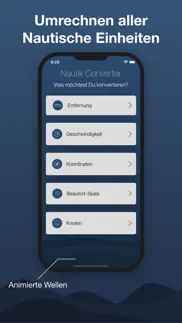 nautik converter - boot tool iphone bildschirmfoto 3