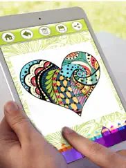 adults coloring book color pigment therapy pages ipad images 4
