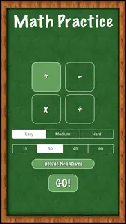 math practice - integers iphone images 1