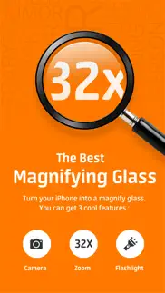 magnifying glass pro- magnifier with flashlight айфон картинки 1