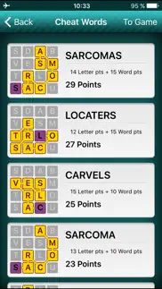 ez words finder - cheat for word streak game iphone images 3