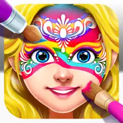 kids princess makeup salon - girls game logo, reviews
