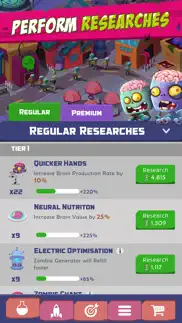 zombies inc - idle clicker iphone images 3