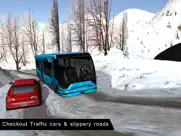 offroad bus driving simulator winter season ipad images 3