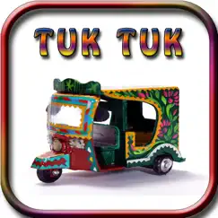 adventurous ride of tuk tuk auto rikshaw simulator logo, reviews