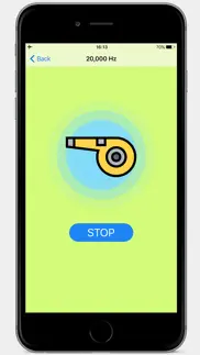 dog whistle pro clicker training and stop barking iphone images 4