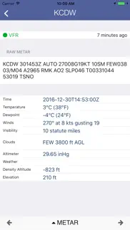 airwx aviation weather iphone resimleri 2