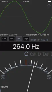 sound analysis oscilloscope iphone images 2