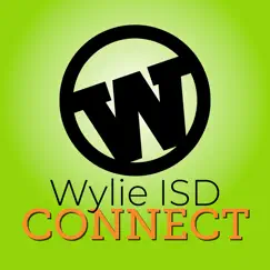 wylie isd connect logo, reviews