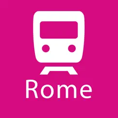 rome rail map lite logo, reviews
