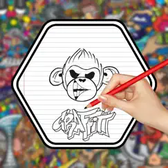 how to draw graffiti 3d art logo, reviews