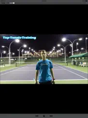 tennis training and coaching pro ipad images 4