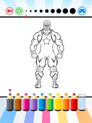 wrestling star revolution champions coloring book ipad images 2
