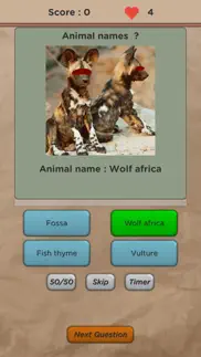 guess animal name - animal game quiz iphone images 2