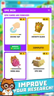 super idle cats - farm tycoon iphone images 3