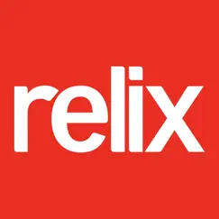 relix magazine logo, reviews