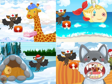 Зоопарк игры для малышей детей айпад изображения 3