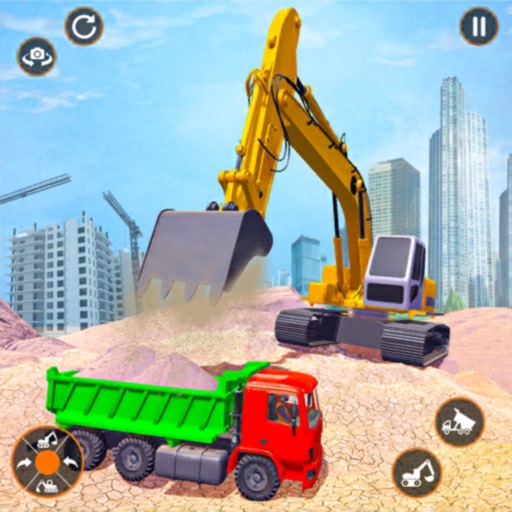 Futuristic Excavator Simulator app reviews download