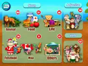 christmas shape puzzle- educational preschool apps ipad images 1