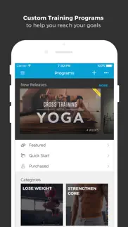 workout trainer: fitness coach iphone images 4