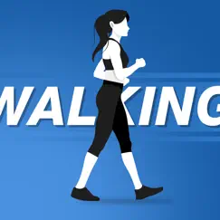 walking for weight loss app logo, reviews