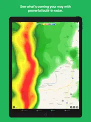 hello weather: forecast & maps ipad images 2