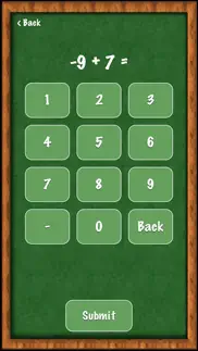 math practice - integers iphone images 3