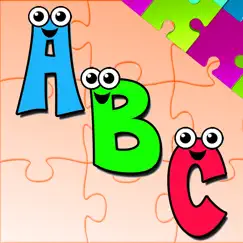 alphabet a-z animals jigsaw puzzles for kids logo, reviews