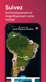 polarsteps - travel tracker iPhone Captures Décran 1