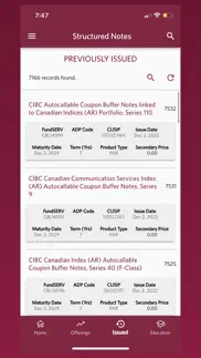 cibc structured notes iphone images 3