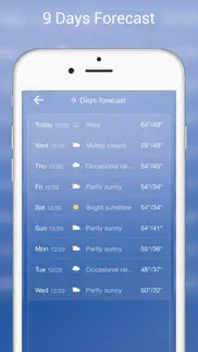 live weather - weather radar & forecast app iphone images 4