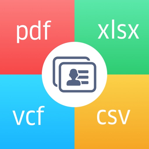 Contacts to Excel , PDF , CSV app reviews download