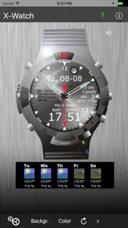 x-watch iphone resimleri 1