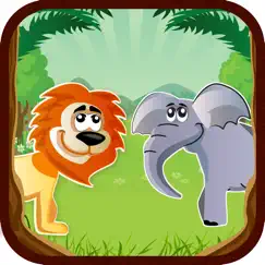 learning zoo animals fun games logo, reviews