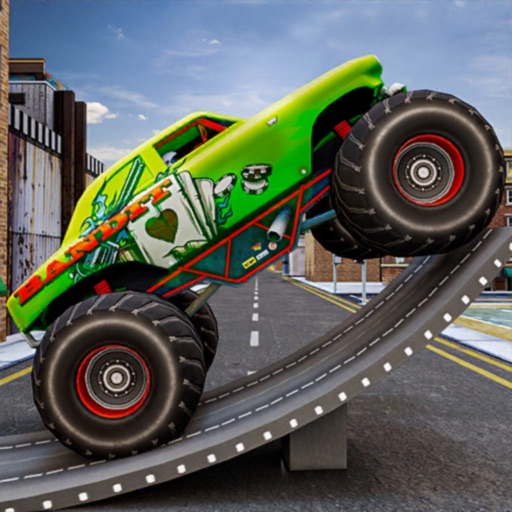 Monster Truck Racing Games app reviews download