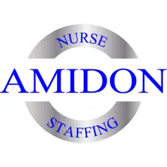amidon nurse staffing logo, reviews