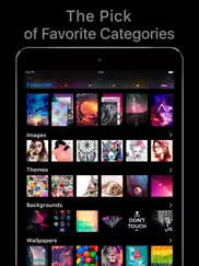 featured of wallpapers & cool backgrounds app ipad images 3